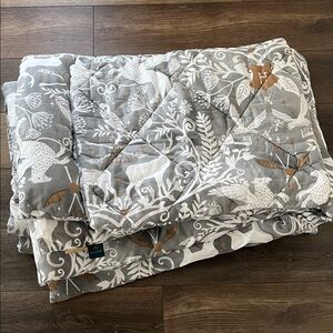 Pottery barn teen Harry Potter Quilted Bed Blanket and Sham